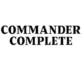 Commandercomplete Etsy