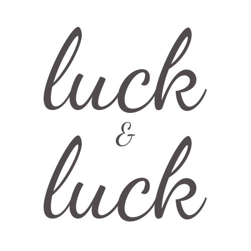 LuckandLuck store logo