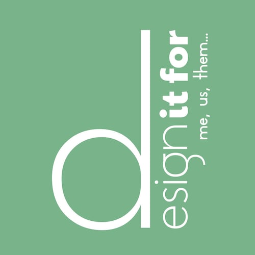 DesignItFor store logo