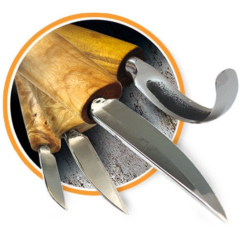 Sloyd knife from Deepwoods Ventures