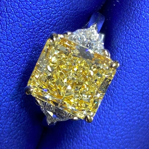 18K White Gold Diamond Pendant 1.50ct Invisible Setting ,F Color, VS2  Clarity. DP051 IEJJ - Etsy