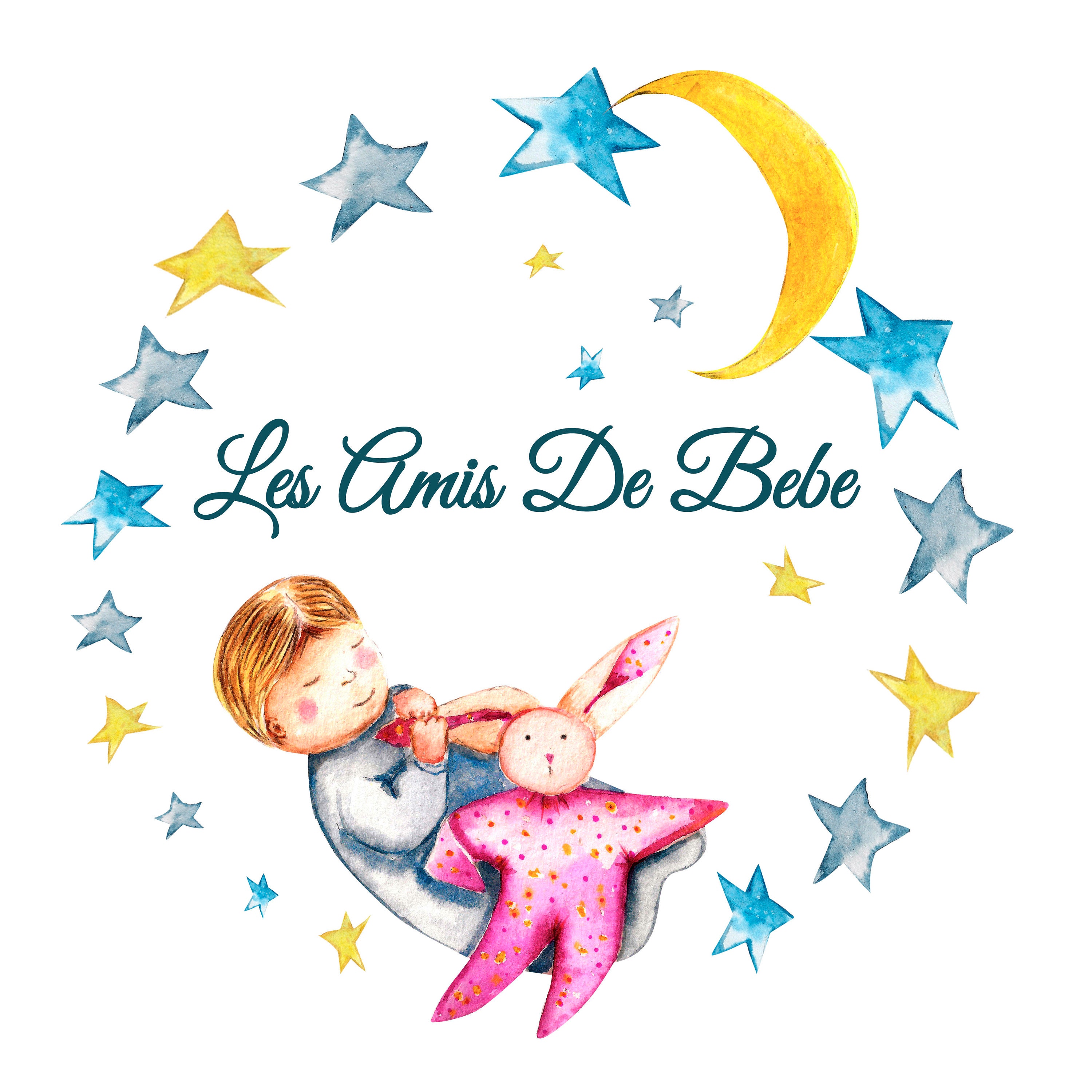 Doudous Personnalise Bavoir Bandana En Double By Lesamisdebebe