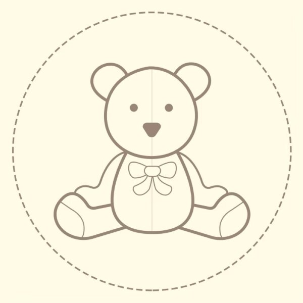 necktie teddy bears