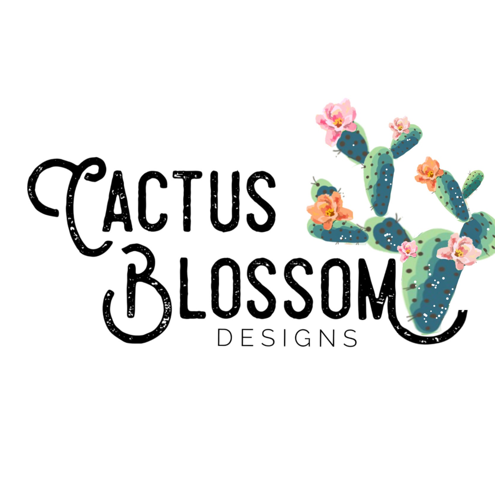 Cactus Blossom Designs by CactusBlossomTextile on Etsy