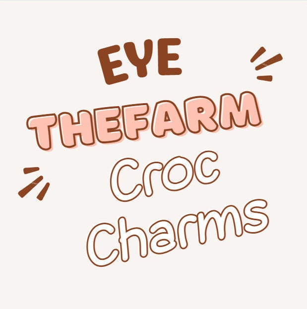 L V Bear Croc Charm – Rockin Crocin Croc Charms