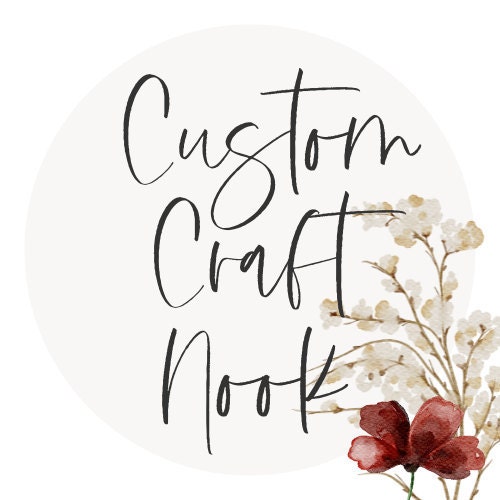 CustomCraftNook - Etsy