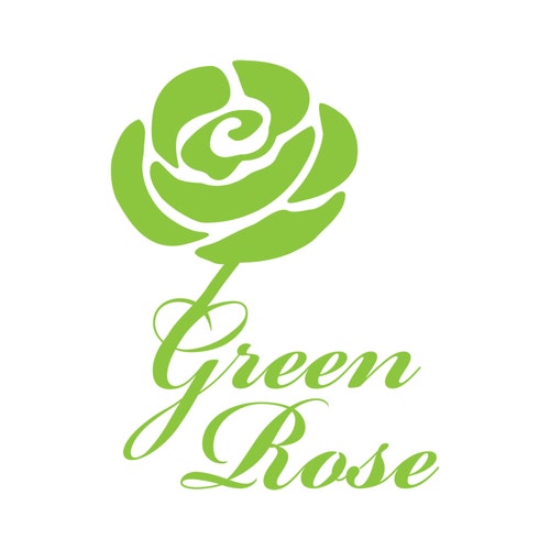 GreenRoseClothes store logo
