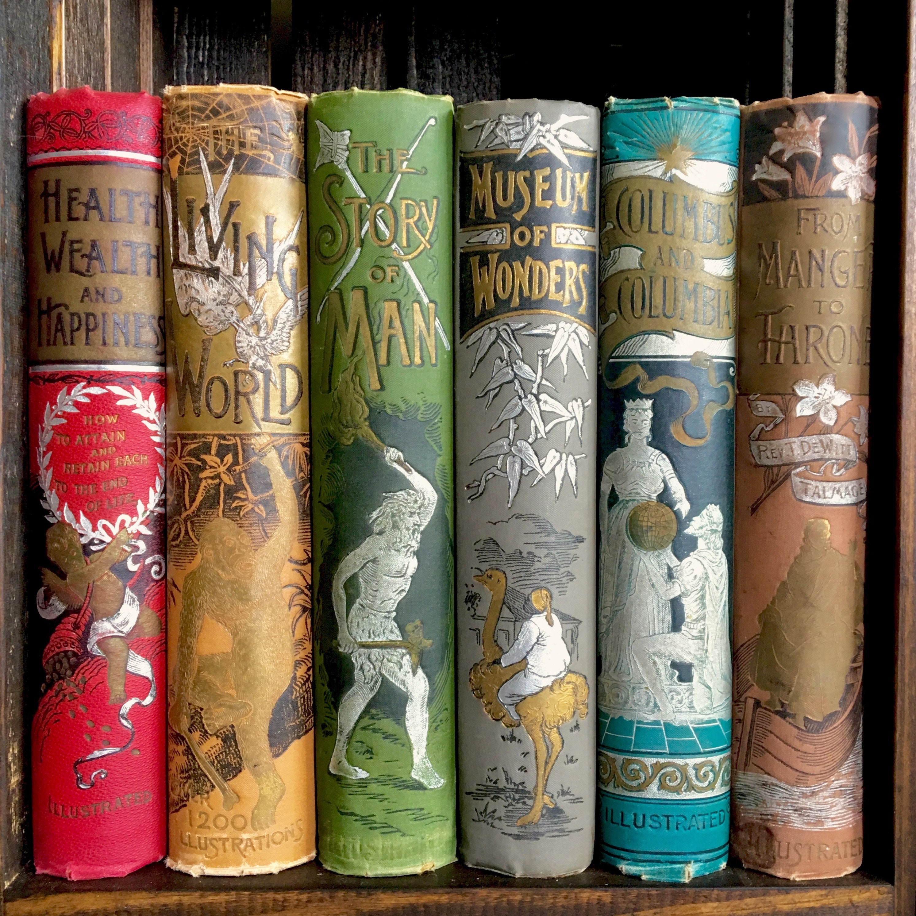 1916 Hand Colored Property Map of Springfield Township in Montgomery County Original Antique Map