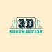 3DSubtraction