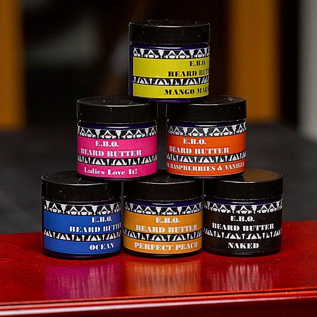EBO Beard Wash Pomegranate Punch - Etsy