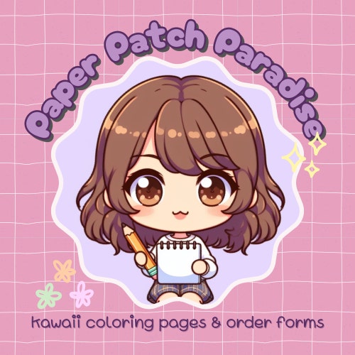 PaperPatchParadise store logo