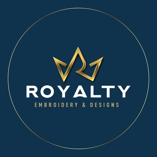 RoyaltyEmbroidery store logo