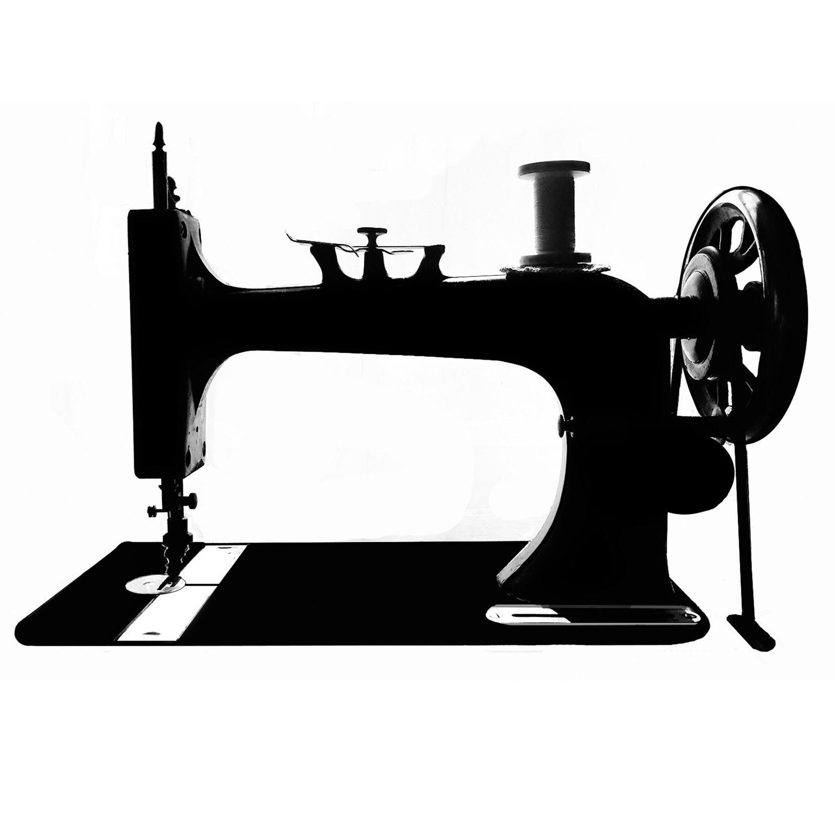 Singer Slant Shank Sewing Machine Hemmer Foot 5/64 Simanco 161195