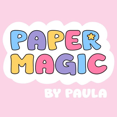 PaperMagicByPaula store logo