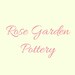 RoseGardenPottery