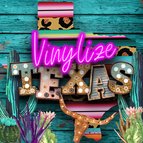 VinylizeTexas store logo