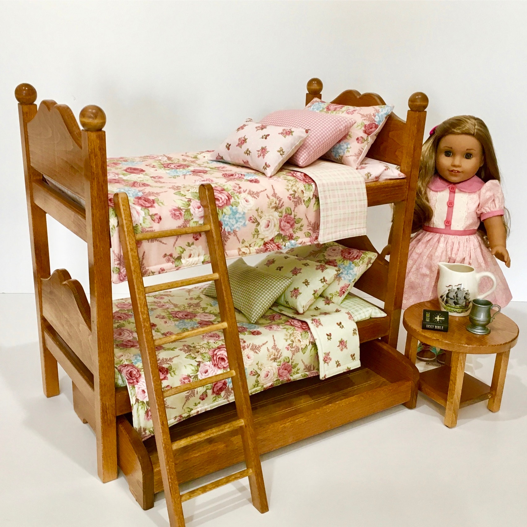 Heirloom quality furniture for the American Girl by BedsandThreads