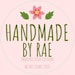 HandmadeByRaeStore