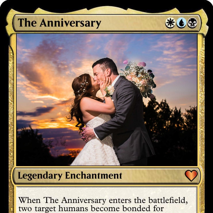 Custom Magic the Gathering Card - Etsy Custom Magic the Gathering Card - Etsy