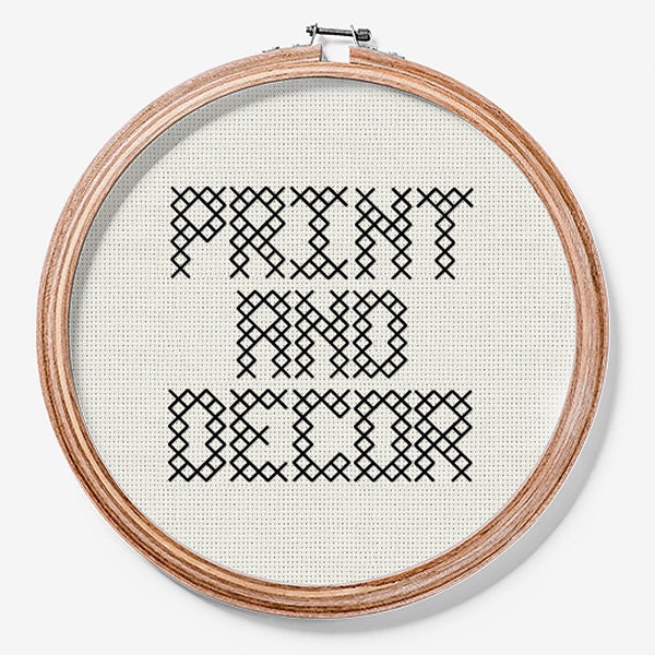Sloth Cross stitch pattern cute animal modern cross stitch funny text Embroidery Design home decor xstitch Instant download PDF pattern DIY
