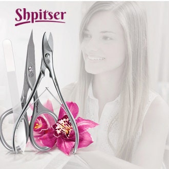 Premium Stainless Steel Curved Nail Clipper with Catcher German No Splash Nail  Cutter 6cm Handcrafted in