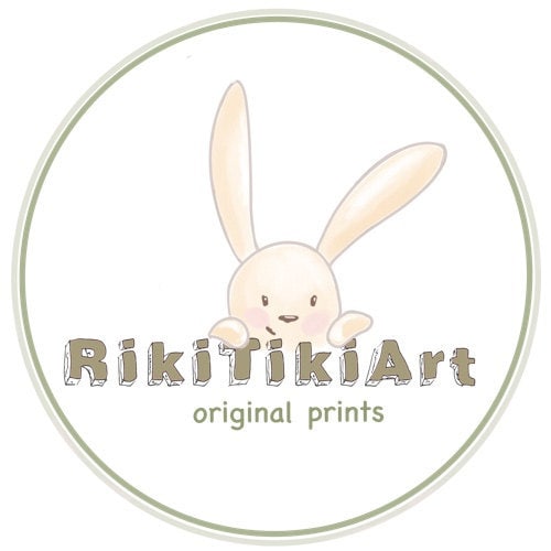 RikiTikiArt store logo