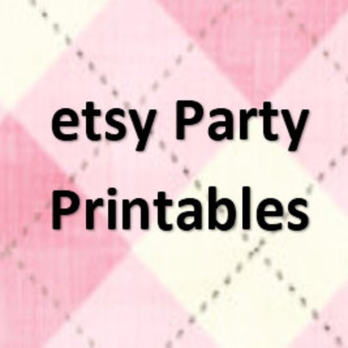 etsyPartyPrintables - Etsy