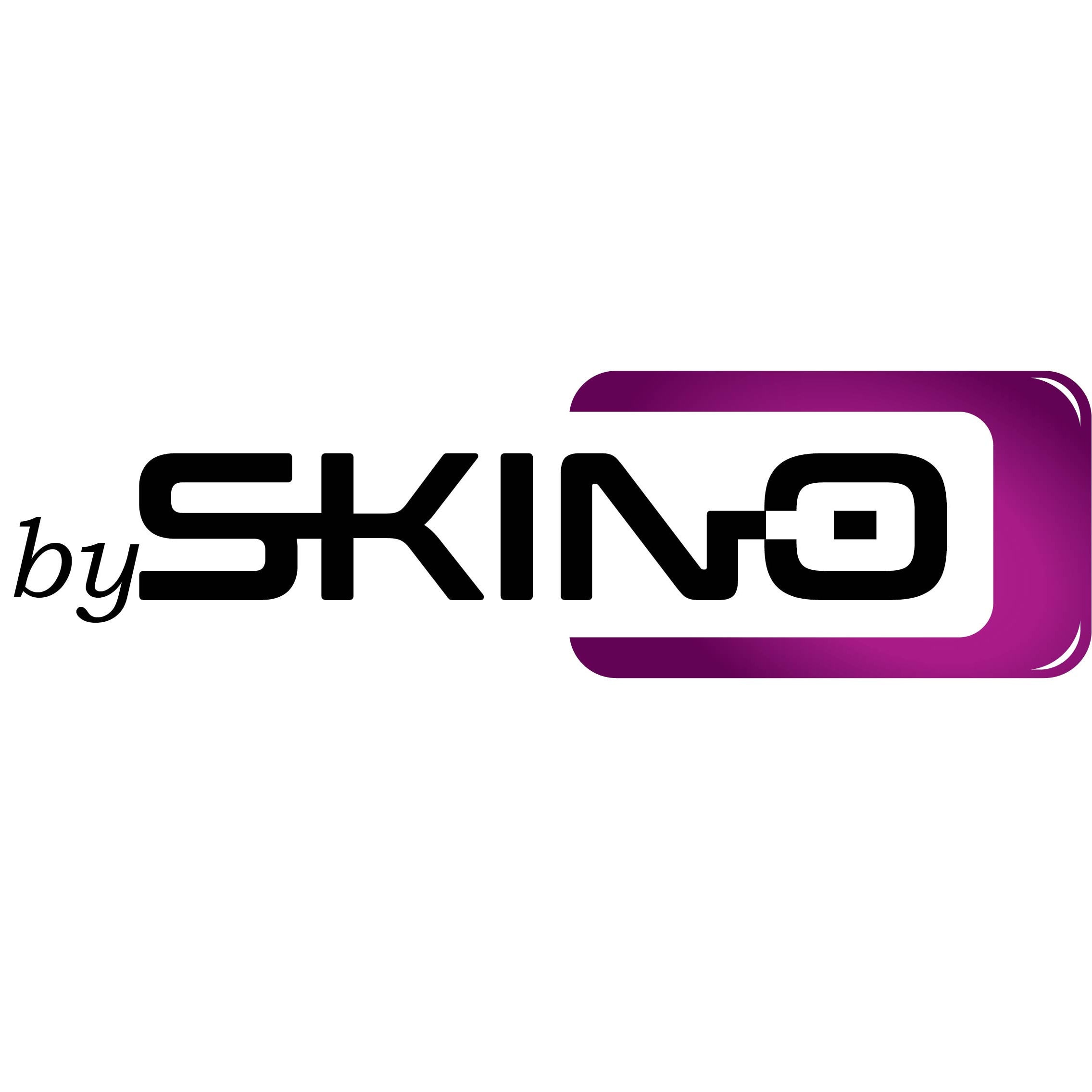  SkinoEu® 4 x 60mm ABS Plastique 3D Gel Silicone Cache