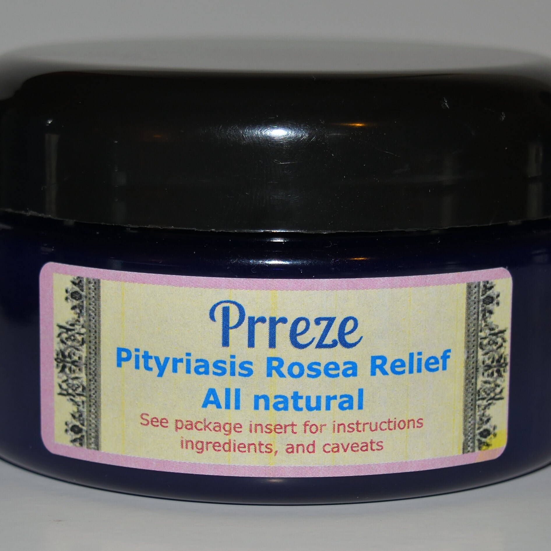 Pityriasis Rosea Treatment Cream
