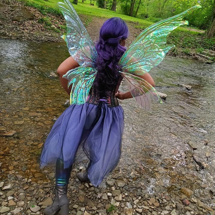 Iridescent Fairy Wings Etsy Israel