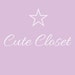 Owner of <a href='https://www.etsy.com/shop/CuteCloset?ref=l2-about-shopname' class='wt-text-link'>CuteCloset</a>