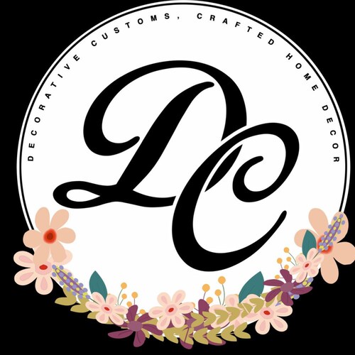 Crafted Home Decor Custom and Personalized by DecorativeCustoms