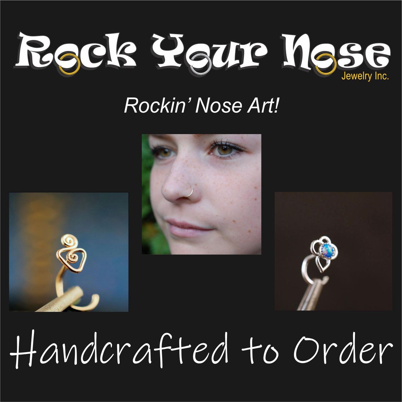Rock your nose etsy sale