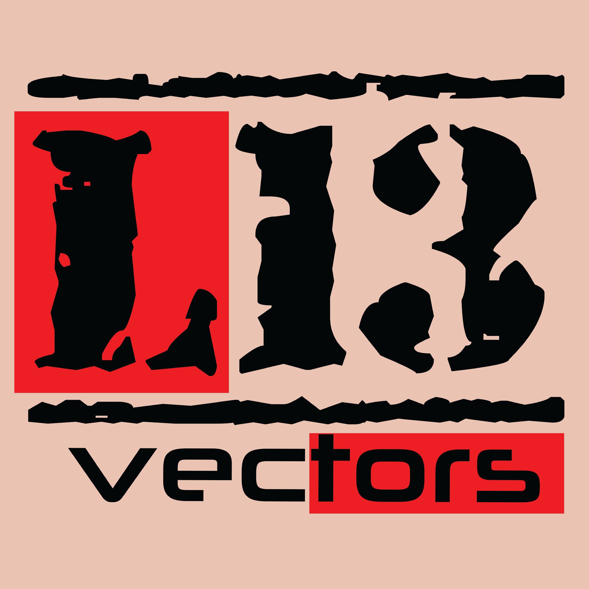 Reflective LV logo – Tori's Custom Art