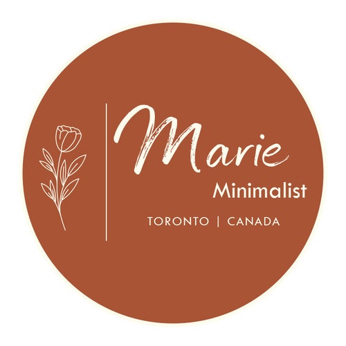 MarieMinimalist store logo