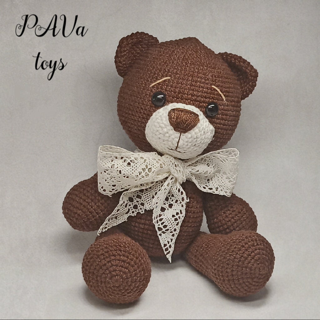 Crocheted animal toys dolls and food. by pavatoys on Etsy