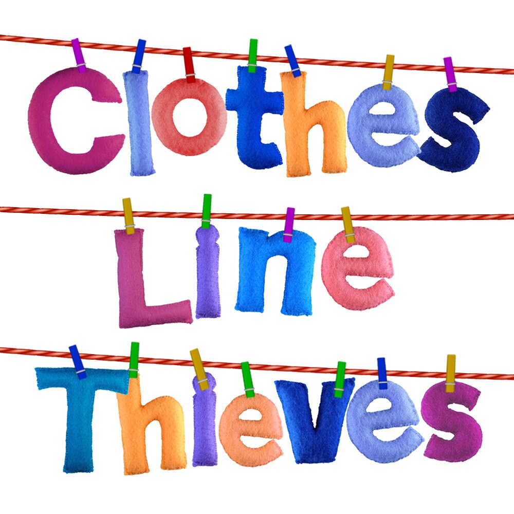 ClothesLineThieves - Etsy