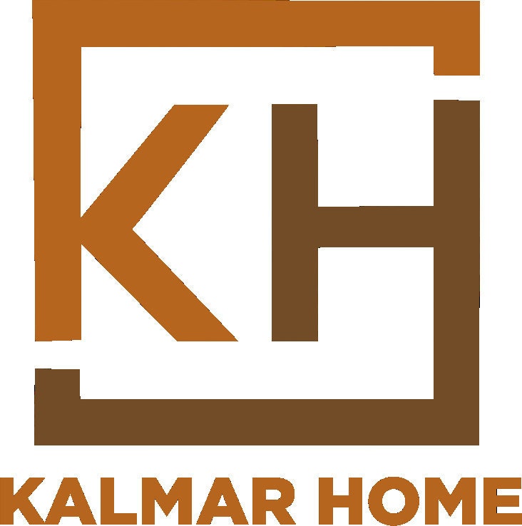 Kalmar Home Ceramic Condiment Set on Acacia Wood Base