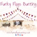 Funky Flags Bunting