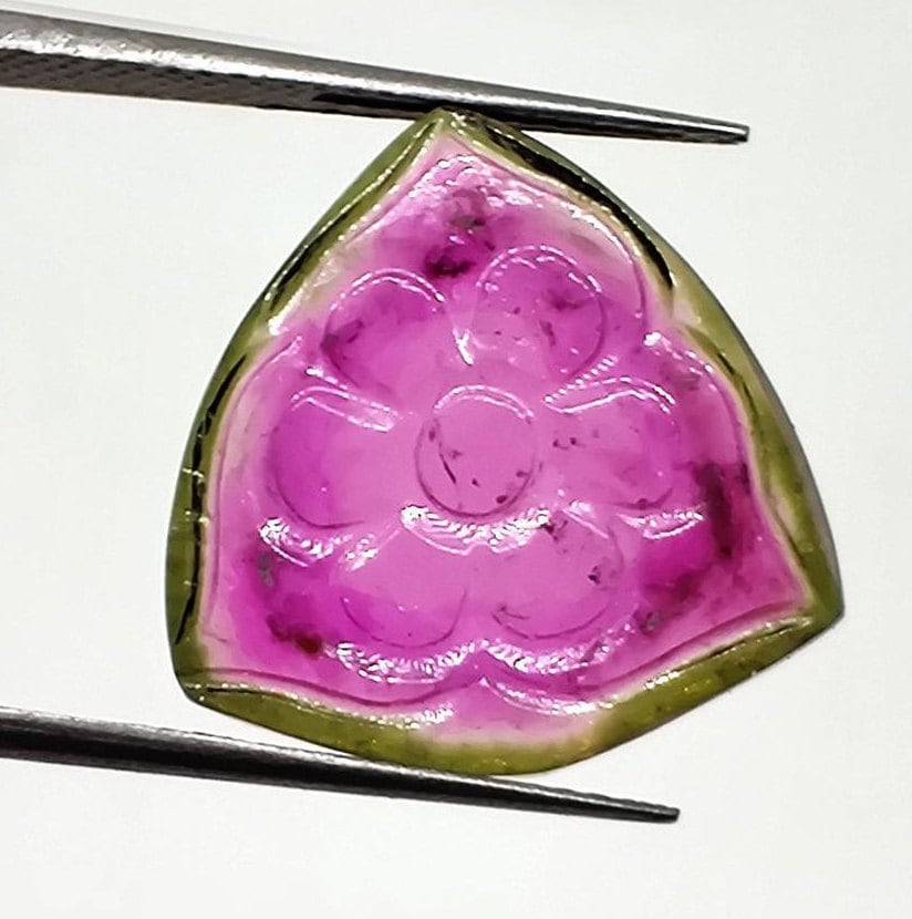 Details about / Natural Multi Sapphire,Slice Pair,Fancy Shape,Rose Cut,Sapphire Pairs Gemstone