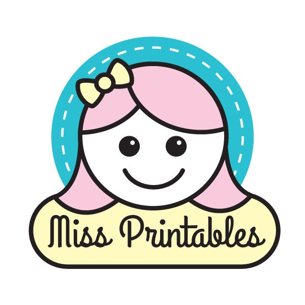 MissPrintables - Etsy