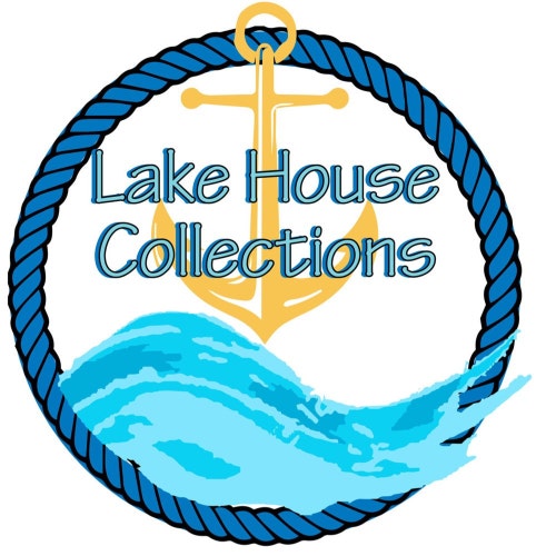 Lake House Nautical Decor Beach Decor and by LakeHouseCollections