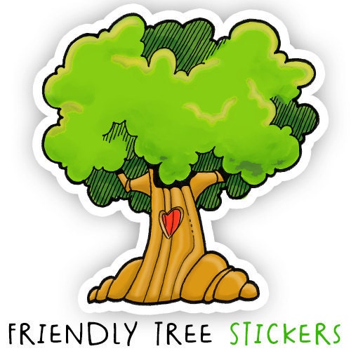 3 Merry Christmas Sticker, Christmas Tree Stickers, Christmas Stickers,  Holiday Stickers, Christmas Tree Decal, Tree Stickers, 054 