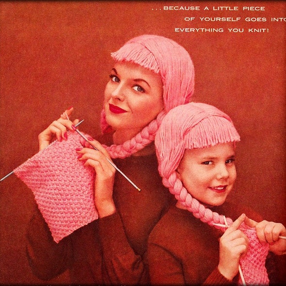 I want one!! It's a vintage Hobby-Knit, thought to be the best I