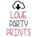 Love Party Prints