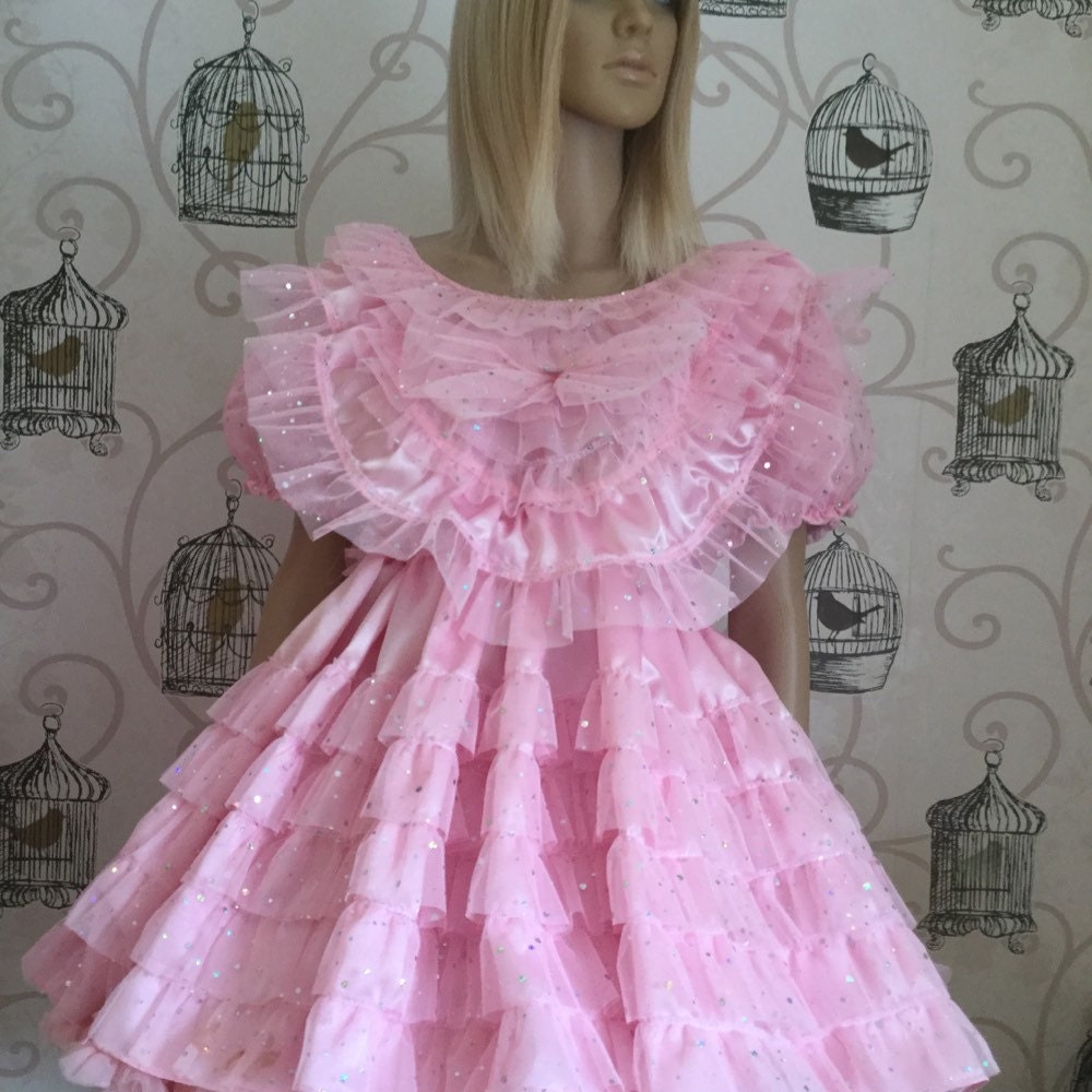 Satin Double tout autour de lacets culotte avec ruban Enjoliveurs TV Sissy Lolita Cosplay Satin Double tout autour de lacets culotte avec ruban Enjoliveurs TV Sissy Lolita Cosplay