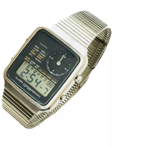 SEIKOセイコー】クロノグラフ/H127-5000/デジタル×アナログ