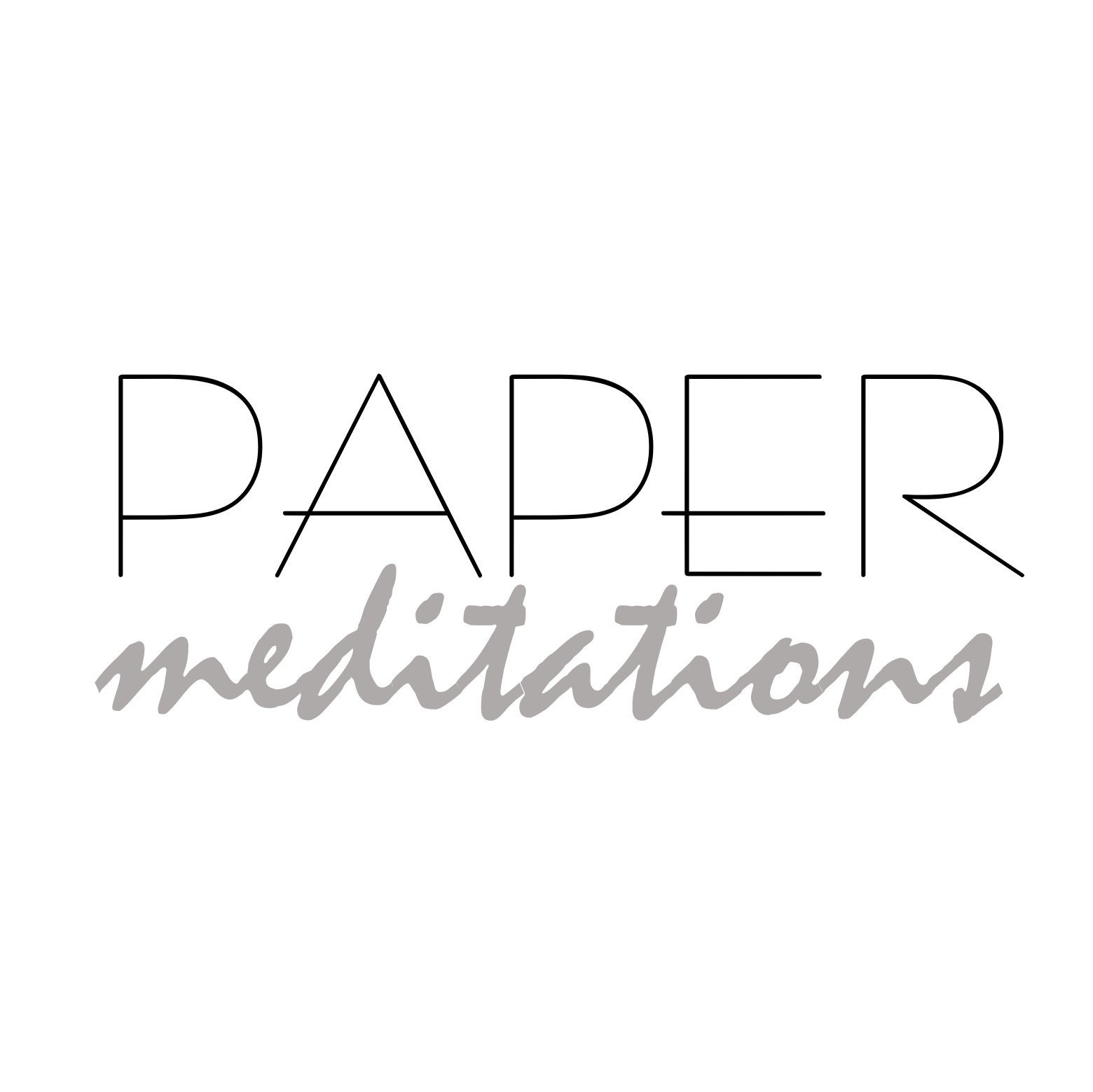 PaperMeditations - Etsy