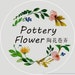 Pottery Flower