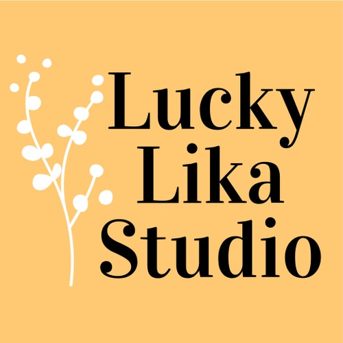 LuckyLikaStudio store logo